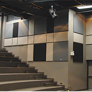 Vary Acoustic Panels Size, Colour for Visual Interest