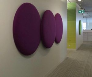 Decorative Acoustics Round Panels Corporate