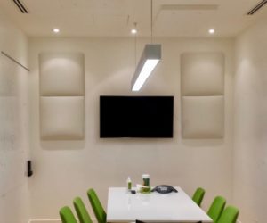 Meeting Room Acoustics White